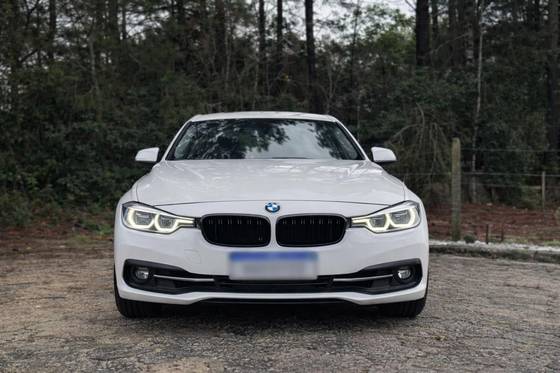 BMW 320i 2.0 SPORT 16V TURBO ACTIVE FLEX 4P AUTOMÁTICO